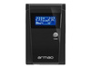 ARMAC O/1500E/LCD Armac UPS OFFICE Line-Interactive 1500E LCD 3x 230V PL OUT, USB