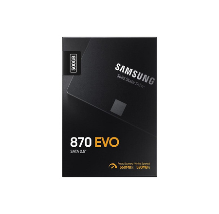 Dysk SSD Samsung 870 EVO 500 GB 2.5" SATA III