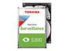 TOSHIBA S300 Surveillance Hard Drive 2TB 3.5inch BULK