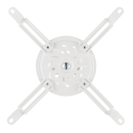 Uchwyt sufitowy do projektora Biały