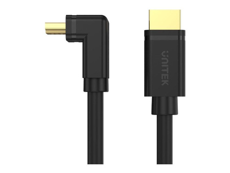 UNITEK Y-C1002 HDMI Cable 90 degrees v.2.0 4K 60HZ 3M