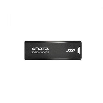 Dysk SSD zewnętrzny SC610 1000 GB USB3.2A Gen2 czarny