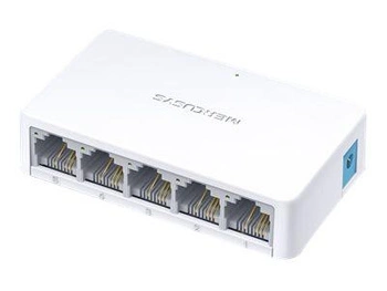 TPLINK MS105 Mercusys MS105 5-Port 10/100Mbps Desktop Switch