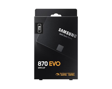 Dysk SSD Samsung 870 EVO 1TB MZ-77E1T0BW SATA