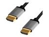 LOGILINK CHA0100 Kabel HDMI A/M do A/M 4K/60 Hz alu czarny/szary 1m