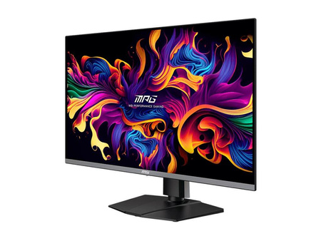 MSI MPG 321URX QD-OLED 31.5inch UHD QD-OLED 16:9 240HZ 250cd/m3 0.03ms 2xHDMI DP USB Type C 2xUSB Type A USB Type B Audio Out Black