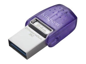 KINGSTON 64GB DataTraveler microDuo 3C 200MB/s dual USB-A + USB-C