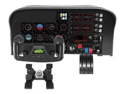 LOGITECH Flight Throttle Quadrant Throttle wired for PC