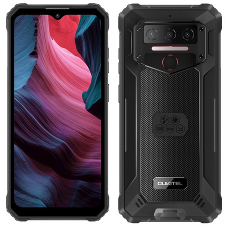Smartfon WP23 Pro 8/128 GB czarny 