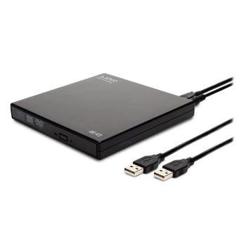 SAVIO AK-43 External Slim CD/DVD R/RW – USB Drive