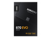 SAMSUNG 870 EVO 500GB SATA III 2.5inch SSD 560MB/s read 530MB/s write