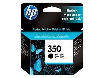 HP 350 BLACK ORIGINAL INK/EN/PL/HU/CZ/SL CARTRIDGE