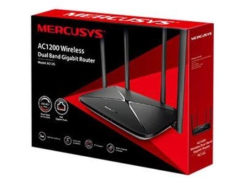 TPLINK AC12G Mercusys AC12G AC1200 Dual Band Wireless Router