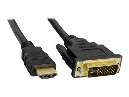 AKYGA Kabel HDMI / DVI AK-AV-13 24+1 pin 3.0m
