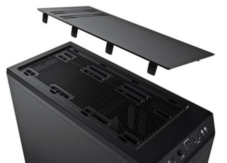 Obudowa BE QUIET! Pure Base 600 BG022 (ATX, Mini ATX, Mini ITX; kolor czarny)