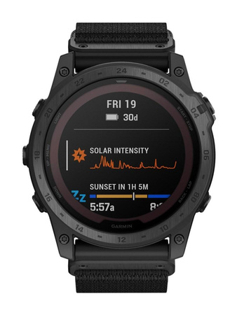 Zegarek sportowy Garmin tactix 7 Pro Ballistic Solar Sapphire
