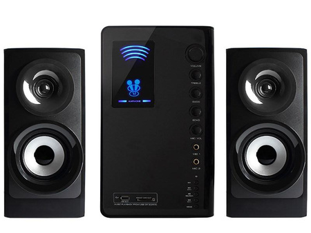 Zestaw głośników 2.1 Tumba Bluetooth Czarny