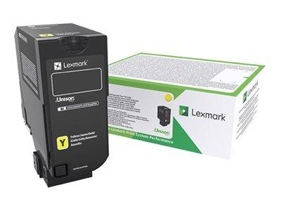 LEXMARK 74C2HYE Toner Lexmark 74C2HYE yellow 12 000 str. CS725de / CS725dte