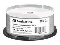 Płyty BD-R Verbatim 25GB X6 DL+ printable NO ID (Cake 25)