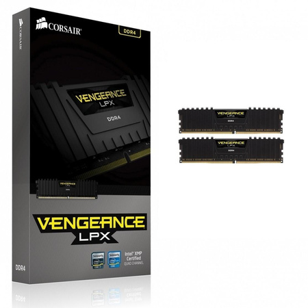 Pamięć DDR4 Vengeance LPX 32GB/2400(2*16GB) CL14-16-16-31 1,20V XMP 2.0 czarna