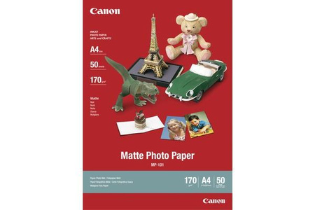 CANON 7981A005 Papier Canon MP101 Photo Paper Matte 170g A4 50ark