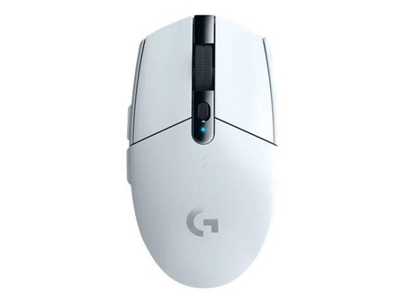 LOGITECH G305 LIGHTSPEED Wireless Gaming Mouse - WHITE - EER2-933