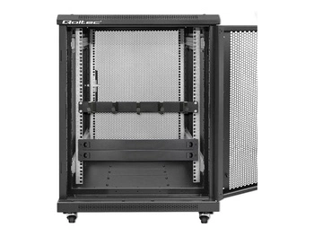QOLTEC 54515 Organizer kabli do szaf RACK 19cali / 1U