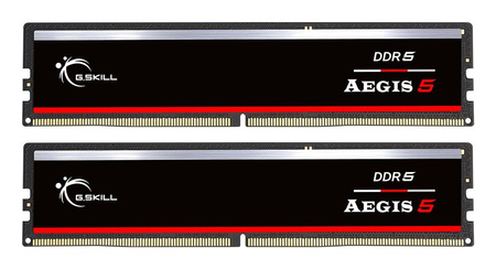 G.SKILL AEGIS 5 DDR5 2X16GB 6000MHZ CL36-36 XMP3 BLACK F5-6000J3636F16GX2-IS