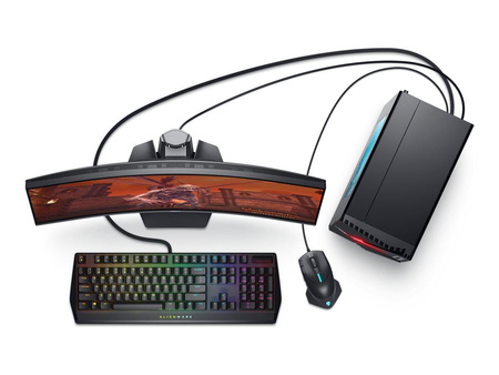 DELL S2721HGFA 27inch Curved Gaming Monitor FHD VA 1920 x 1080 2xHDMI DP 3YPPG AE