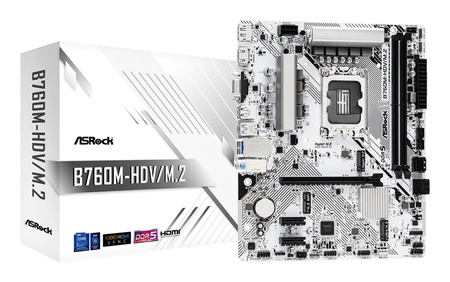 Płyta główna ASRock B760M-H/M.2
