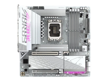 GIGABYTE B860M A ELT WF6E ICE LGA1851 MB 4xDDR5 4xSATA 3xM.2