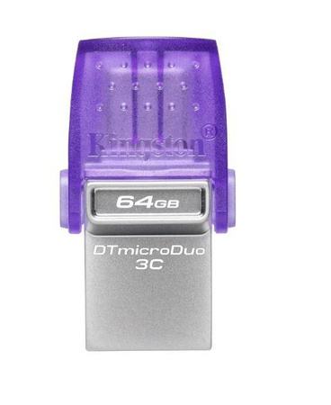 Pendrive Data Traveler MicroDuo 3C G3  64GB USB-A/USB-C 