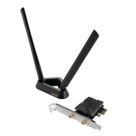 PCE-BE92BT Wi-Fi 7 (802.11be) BE9400 Tri-Band PCIe Wi-Fi Adapter