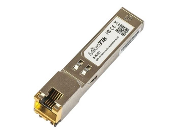 MIKROTIK S-RJ01 SFP Module 1.25Gb/s RJ45 100m