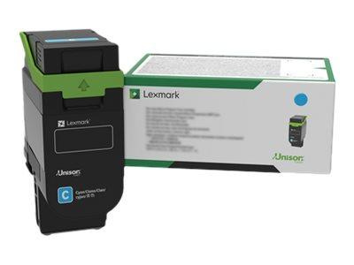 LEXMARK CS632 CX635 Cyan Return 11.7K Cartridge