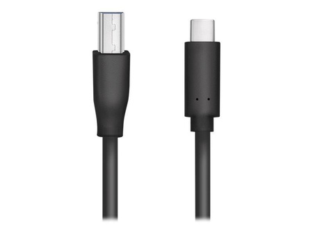 LOGILINK CU0163 LOGILINK - Kabel USB 3.2 Gen1x1, męski USB-C do męskiego USB-B, 2m