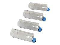 OKI 43872307 Toner OKI cyan 2000str C5650/C5750