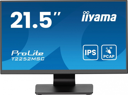 Monitor 22 cale T2252MSC-B2AG 10 PKT. POJ,IPS,HDMI,DP,2x1W,7H,2xUSB,  AG-(Anti Glare) 