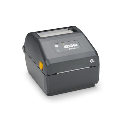 Direct Thermal Printer ZD421; 203 dpi, USB, USB Host, Ethernet, BTLE5, EU and UK Cords, Swiss Font, EZPL