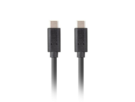 LANBERG KABEL USB-C M/M 3.2 GEN2 1M 10GB/S PD100W CA-CMCM-32CU-0010-BK