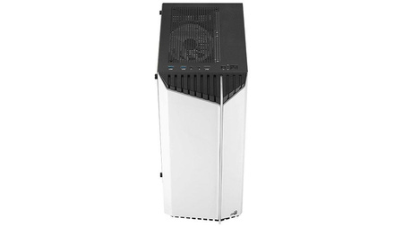 Obudowa Bionic TG RGB USB 3.0 Mid Tower biała