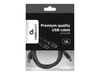 GEMBIRD CCF-USB2-AMBM-6 Gembird AM-BM kabel USB 2.0 1.8M High Quality, FERRYT