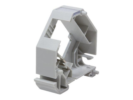 LOGILINK MP0053 DIN-rail adapter for RJ45 keystone jack 1-port