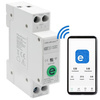 Przekaźnik 63A na szynę DIN z licznikiem energii elektrycznej |  eWeLink od Sonoff | Wi-Fi | Dioda LED