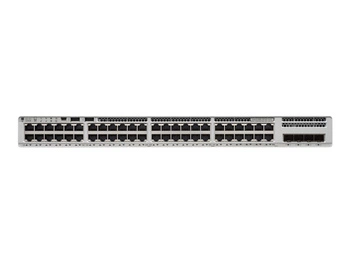 CISCO Catalyst 9200L 48-port PoE+ 4x1G uplink Switch Network - Wymagane licencje DNA