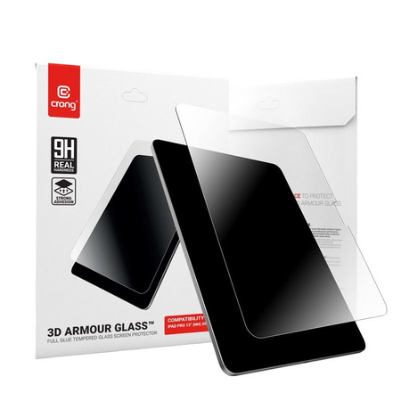 Szkło hartowane 3D Armour Glass  iPad Pro 13 M4 2024