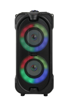 Głośnik BT FM LED RGB RYTHM