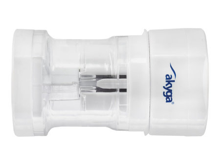 AKYGA Adapter podróżny AC AK-AD-61 worldwide biały
