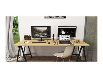 I-TEC USB 3.0/USB-C Dual HDMI Docking Station 2x HDMI 1x GLAN 2x USB 3.0 4x USB 2.0 1x Audio 1x Mic