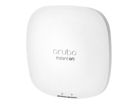HPE Aruba Instant On AP22 Access Point Bundle With PSU Base EU Includes 12V/18W Power Adaptor with Localized Power Cord